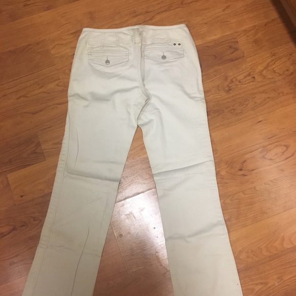 Light khaki Converse casual pants size 4 - Picture 3 of 3